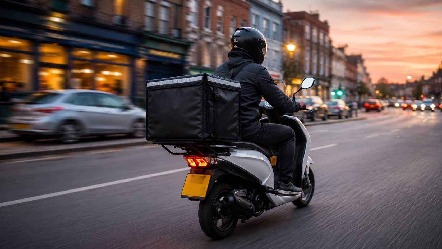 Fast Food Delivery Insurance: Why Normal Cover Is Not Enough
